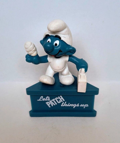 Schleich smurfs american - smurfs,