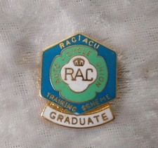 Vintage RAC-ACU Auto Cycle