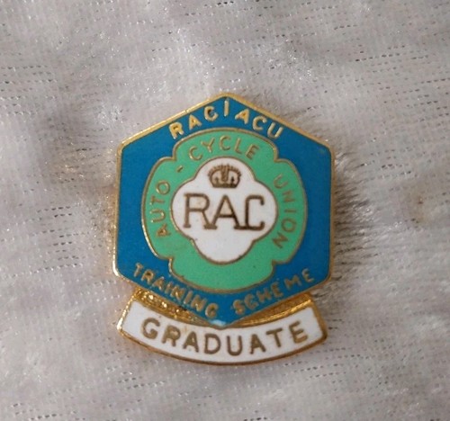 Vintage rac acu auto cycle - rac-acu,