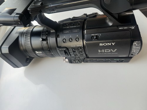Sony hvr z1e high - sony, hvr-z1e