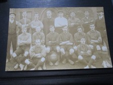 Football Postcard - 1906-7