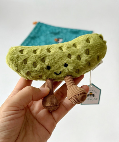 Jellycat pickle toy gift with - jellycat,