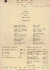 Original TV Comedy Script