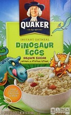 Quaker Dinosaur Eggs Brown