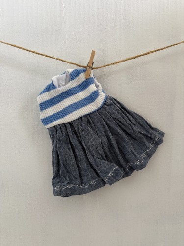 Blythe doll dress sleeveless - ~,