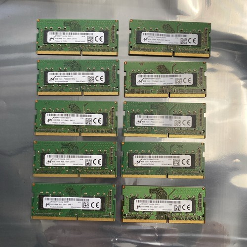 Job lot micron 8gb ddr4 - x,