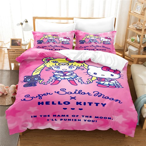 Sailor moon kitty quilt - sailor,