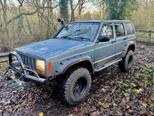 Jeep Cherokee XJ 2.5TD