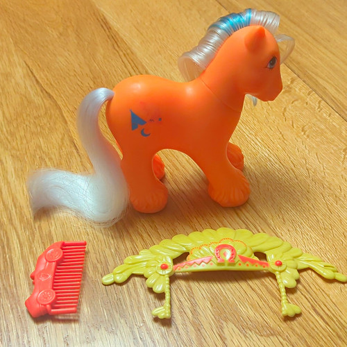 Near perfect little - little, pony