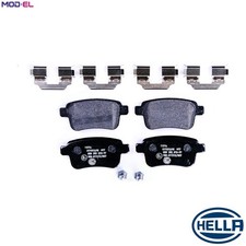 BRAKE PAD SET DISC BRAKE 8DB
