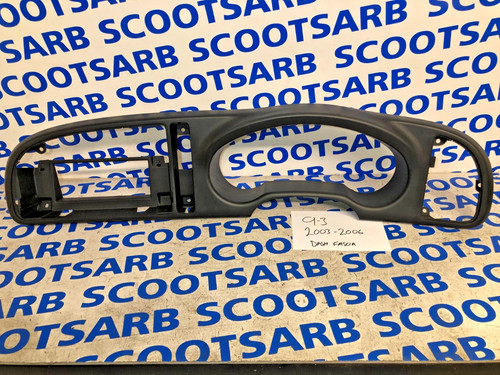 Saab front dashboard - saab, 9-3