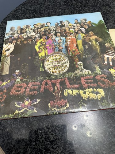 The beatles sgt pepper s - beatles, sgt.