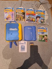 Vtech Storio With 6 Games And Carry Case