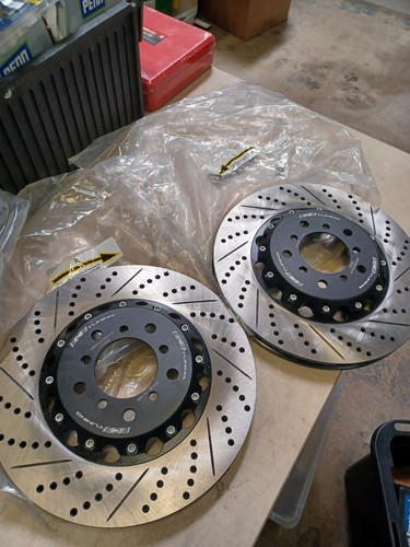 Ecs piece rotor - 2, e46