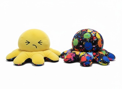 Colour reversible octopus - colour,
