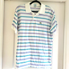 VINTAGE IZOD LACOSTE STRIPED
