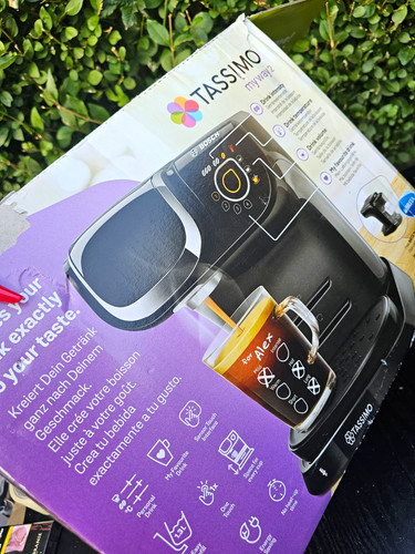 Bosch tassimo way pod - tassimo, my