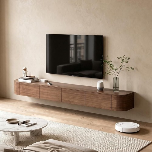 Solid wood floating - floating, tv