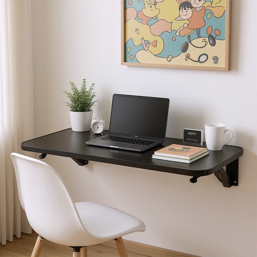 Folding wall mounted shelf - folding,