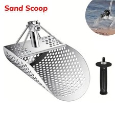 Beach Sand Scoop Shovel Metal