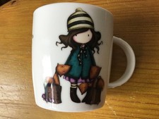 Santoro Gorjuss the foxes mug