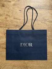 DIOR Paper Shopping Gift bag