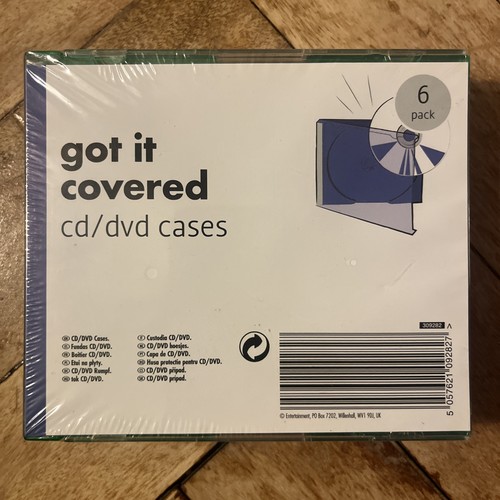 Pack coloured empty dvd - coloured,