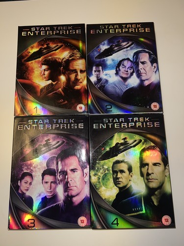 Star trek enterprise - trek, series
