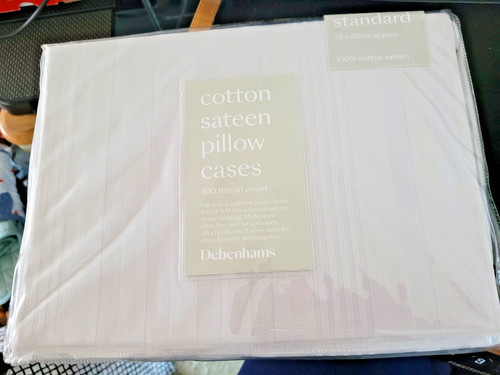 Standard pillow cases - standard,
