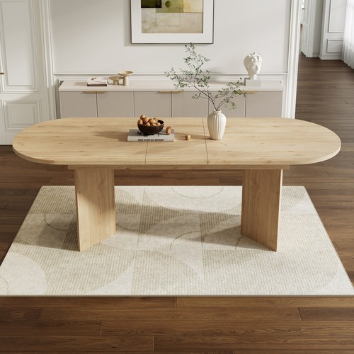 Oval extendable dining - oval,