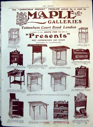 Old print maple - old, &