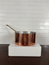 Vintage Copper Saucepan with