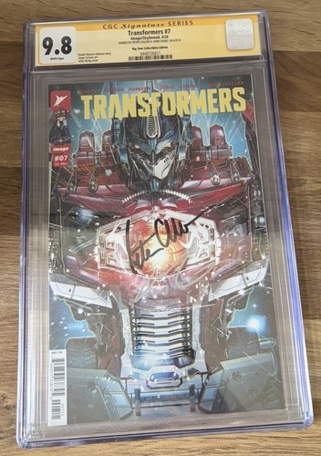 Cgc transformers 7 - cgc, ss