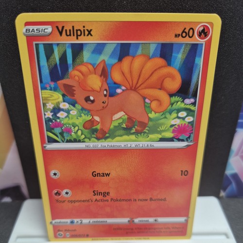 Pokemon card vulpix champions - pokemon,