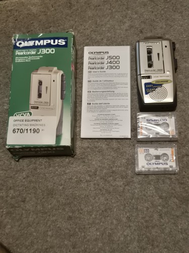 Olympus j300 pearlcorder - j300,