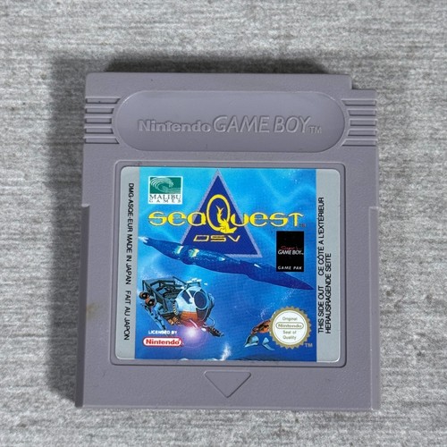 Seaquest dsv nintendo game - game, boy