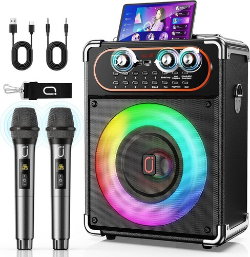 Karaoke machine with zero - karaoke,
