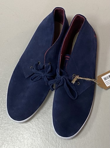 Fred perry byron men - men's, suede