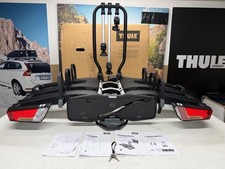 THULE 934 XT EASYFOLD 3 CYCLE TOWBAR MOUNTED BIKE RACK 