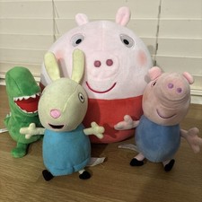 Peppa Pig Bundle of 4 Soft