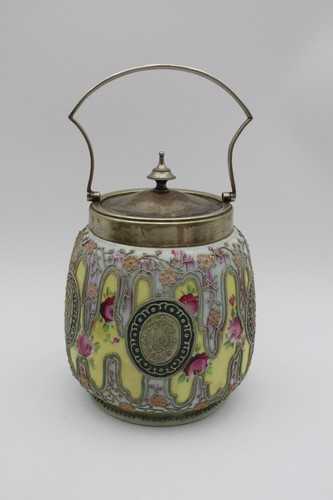 Antique edwardian biscuit - antique,