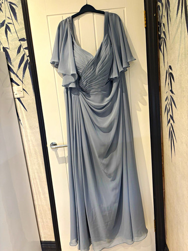 Coast blue chiffon - blue,