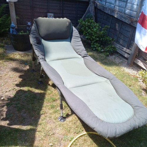 Carp fishing bedchair - fishing,