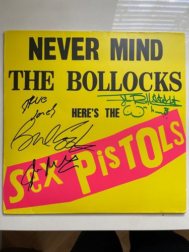 Never mind the bollocks here - never,