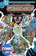 CRISIS ON INFINITE EARTHS #3 (OF 12) FACSIMILE EDITION (2024) 1ST PRINTING MAIN