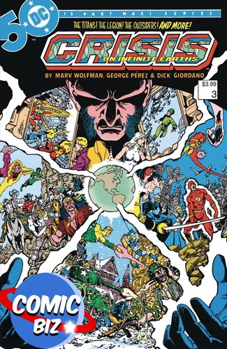 Crisis infinite earths 3 - infinite, #3