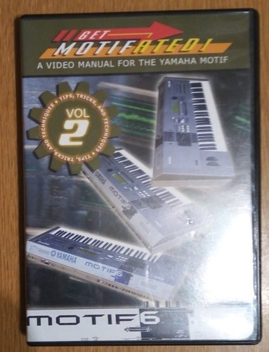Yamaha motif get motifated - yamaha, 6