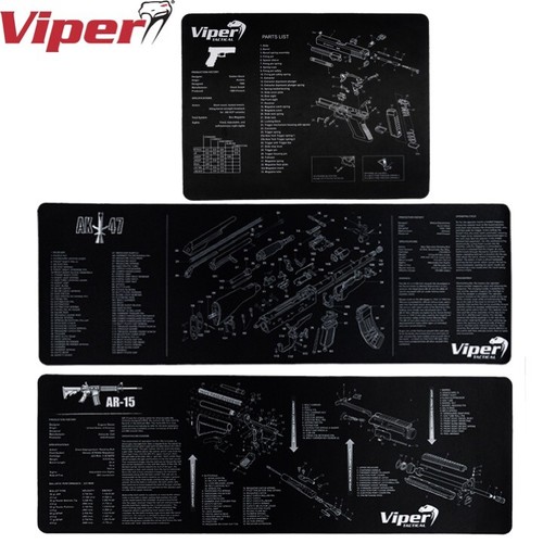 Viper gun cleaning mat - cleaning, 3mm