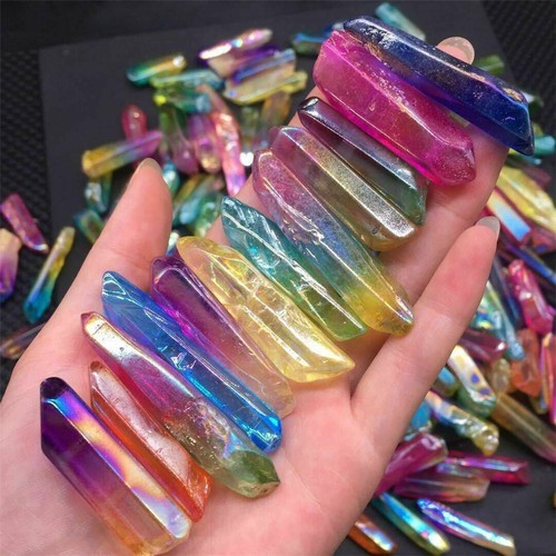 100g mixed titanium rainbow - mixed,