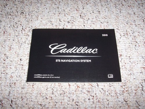 2010 cadillac sts navigation - 2010,